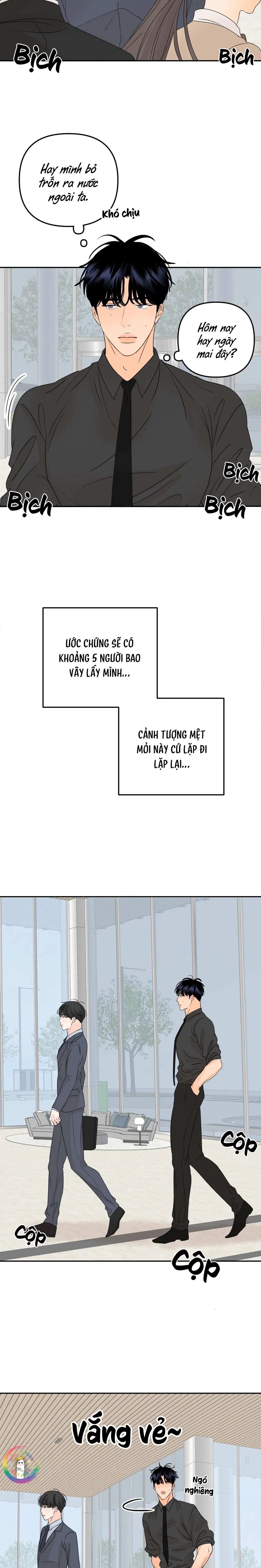 Ranh Giới Mùi Hương Chapter 6 Trang 3