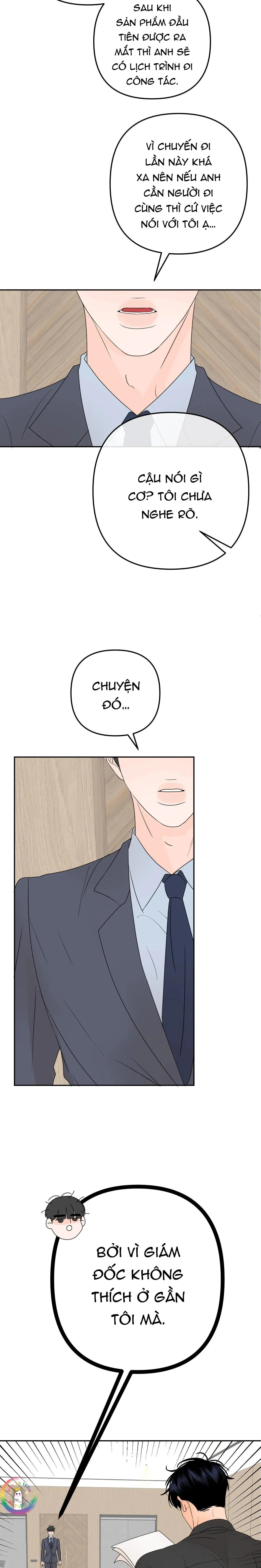 Ranh Giới Mùi Hương Chapter 6 Trang 6