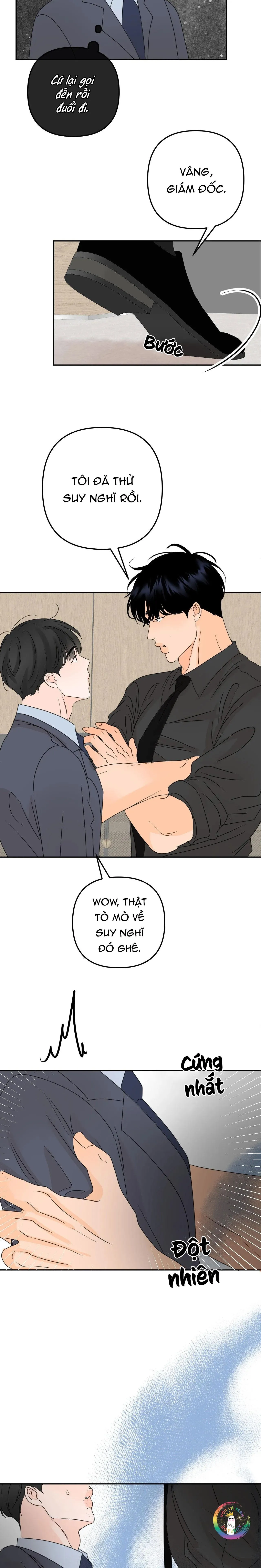 Ranh Giới Mùi Hương Chapter 6 Trang 8