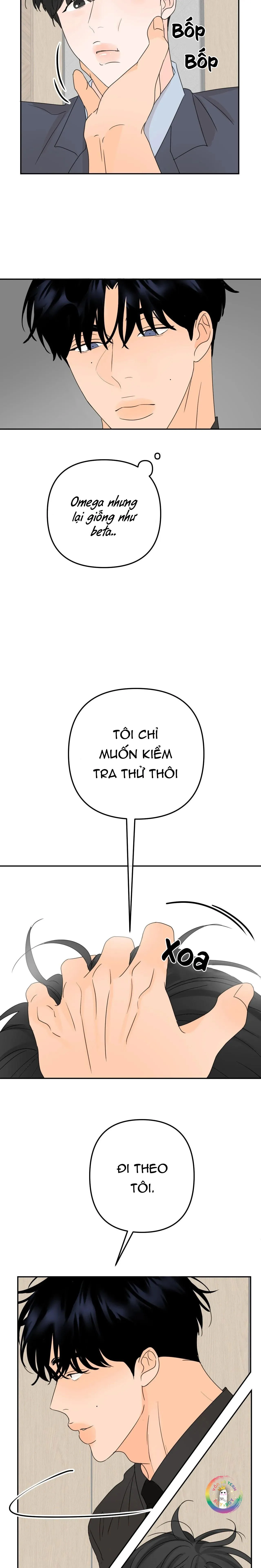 Ranh Giới Mùi Hương Chapter 6 Trang 10