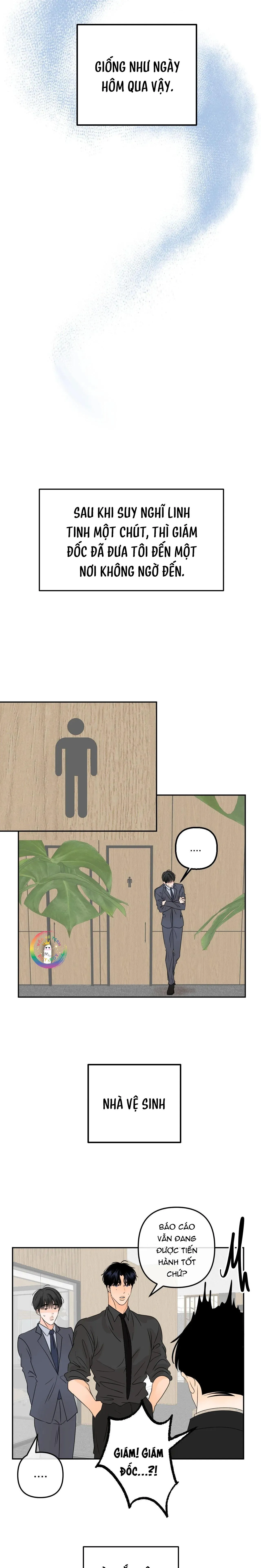 Ranh Giới Mùi Hương Chapter 6 Trang 12