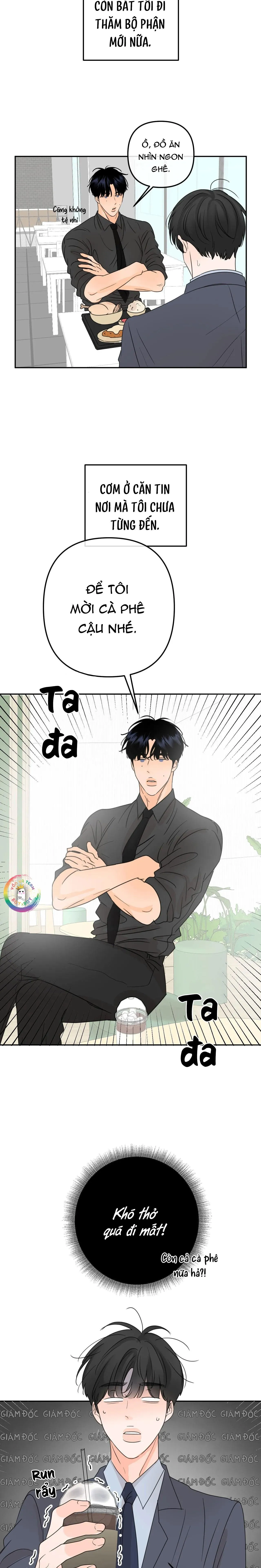 Ranh Giới Mùi Hương Chapter 6 Trang 13