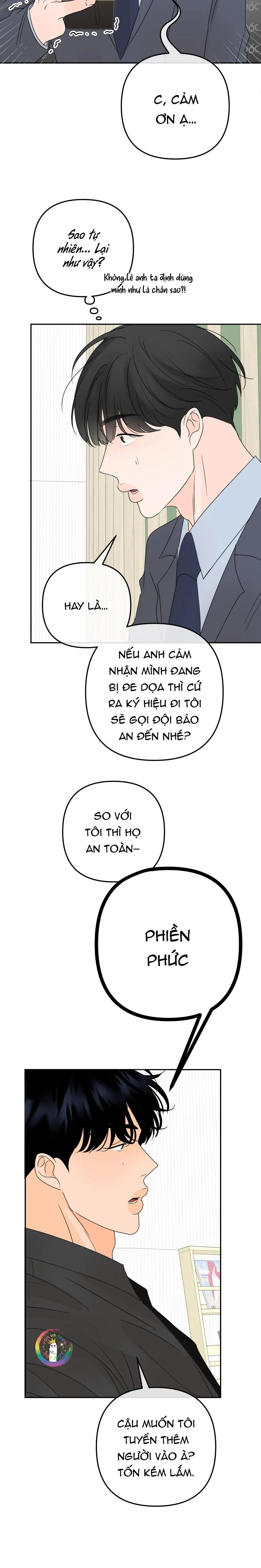 Ranh Giới Mùi Hương Chapter 6 Trang 14