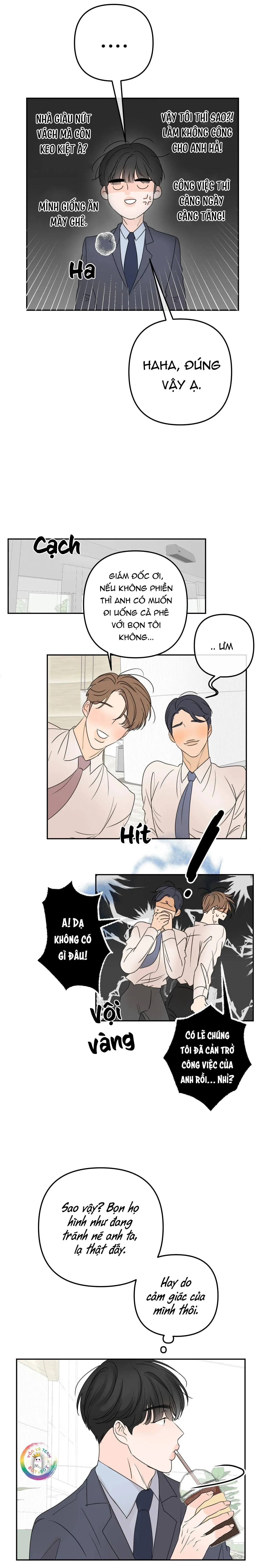 Ranh Giới Mùi Hương Chapter 6 Trang 15