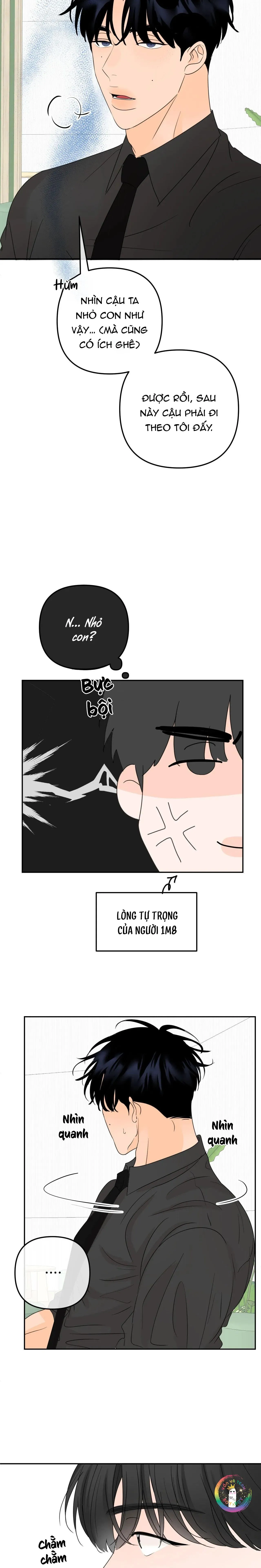 Ranh Giới Mùi Hương Chapter 6 Trang 17