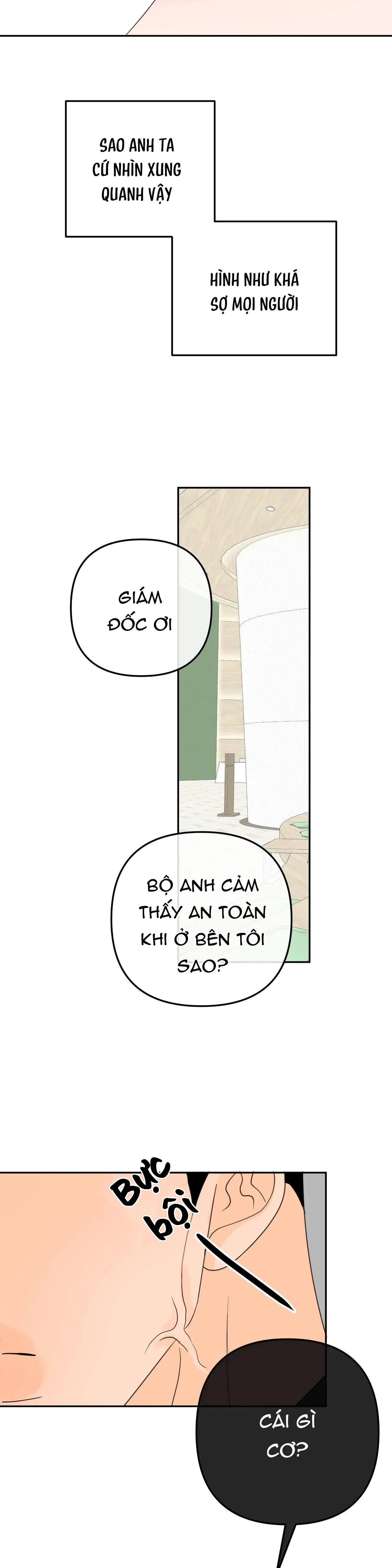 Ranh Giới Mùi Hương Chapter 6 Trang 18