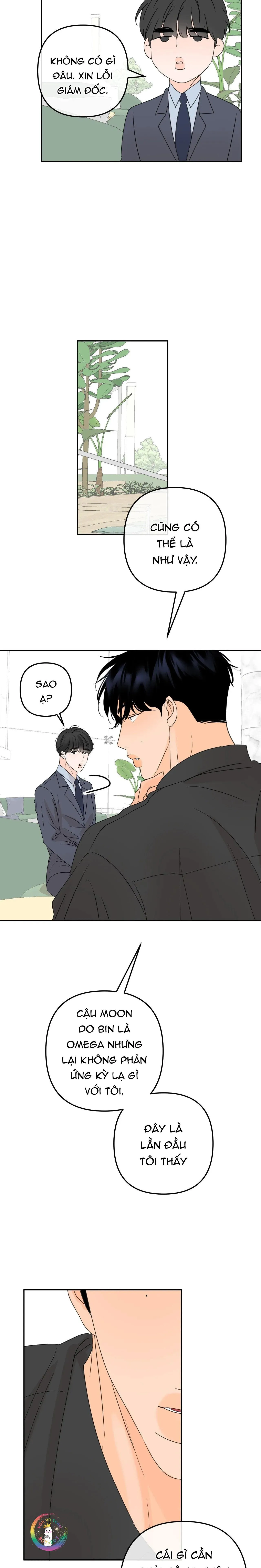 Ranh Giới Mùi Hương Chapter 6 Trang 20