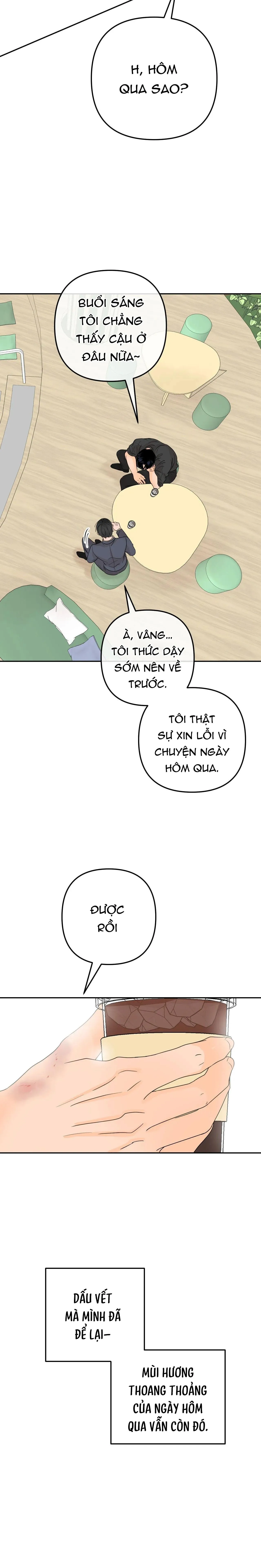 Ranh Giới Mùi Hương Chapter 6 Trang 24