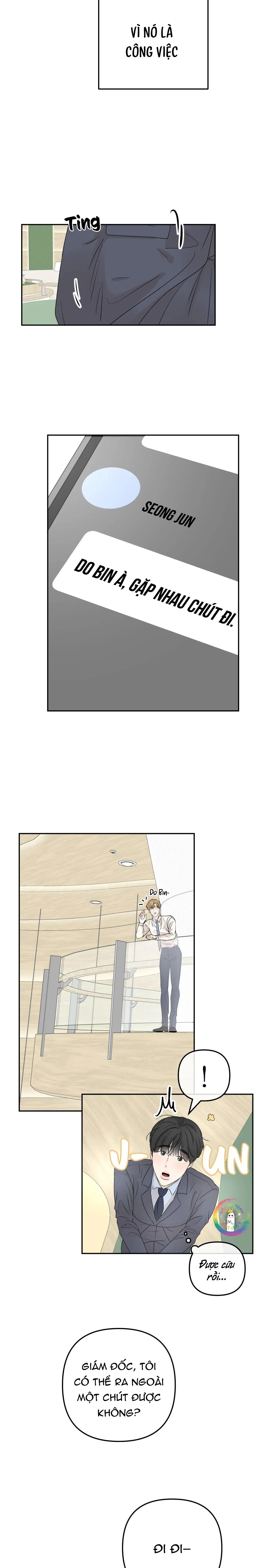 Ranh Giới Mùi Hương Chapter 6 Trang 26