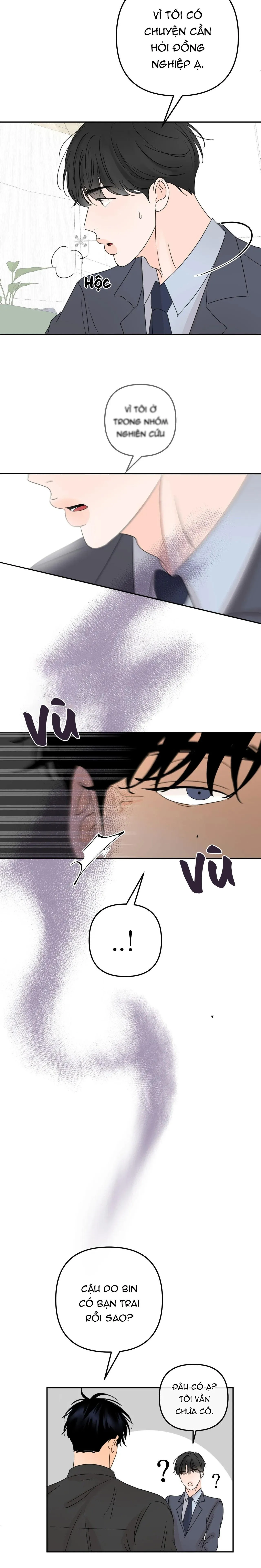 Ranh Giới Mùi Hương Chapter 6 Trang 28