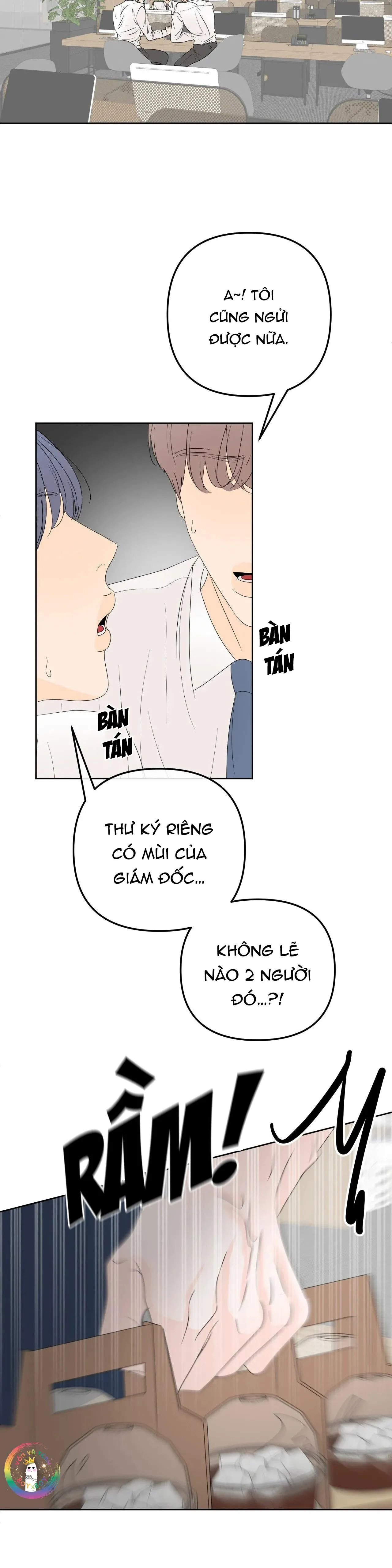 Ranh Giới Mùi Hương Chapter 7 Trang 4