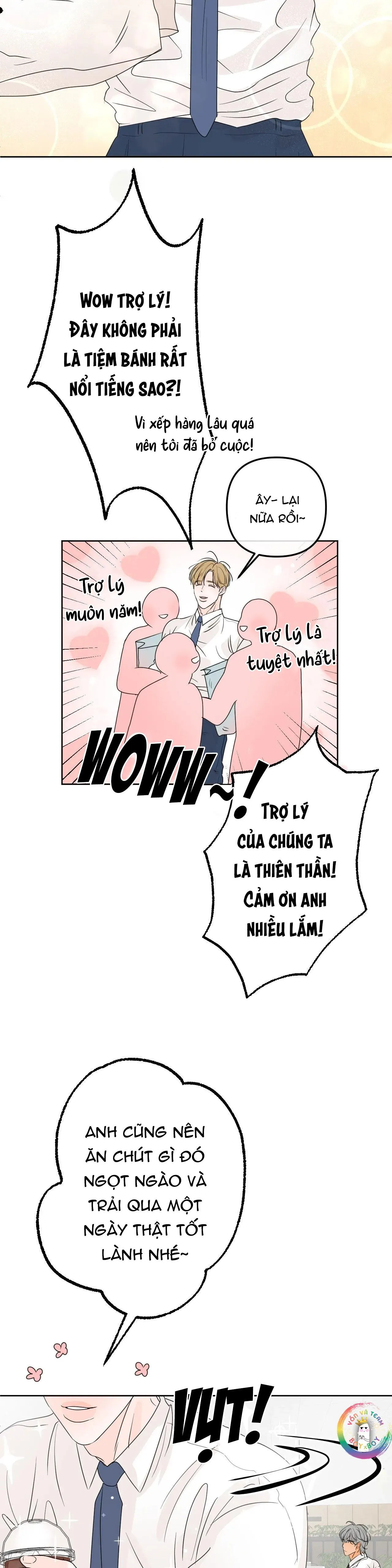 Ranh Giới Mùi Hương Chapter 7 Trang 6