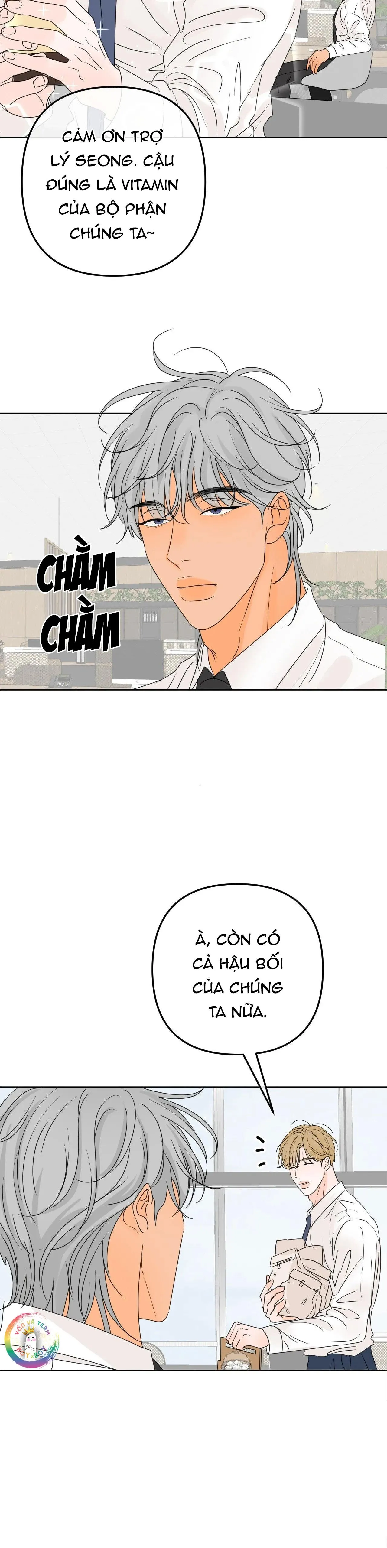 Ranh Giới Mùi Hương Chapter 7 Trang 7