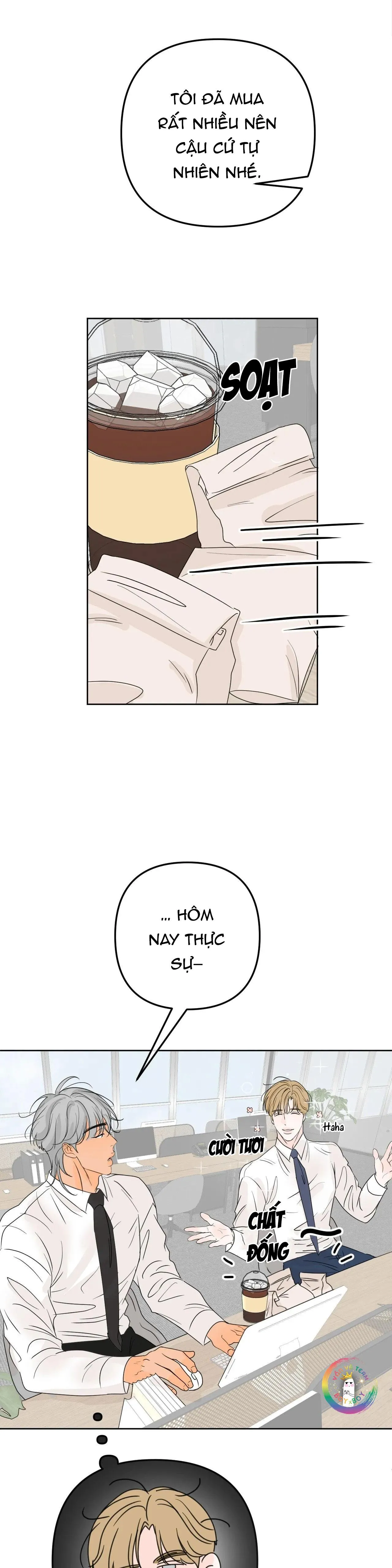 Ranh Giới Mùi Hương Chapter 7 Trang 8