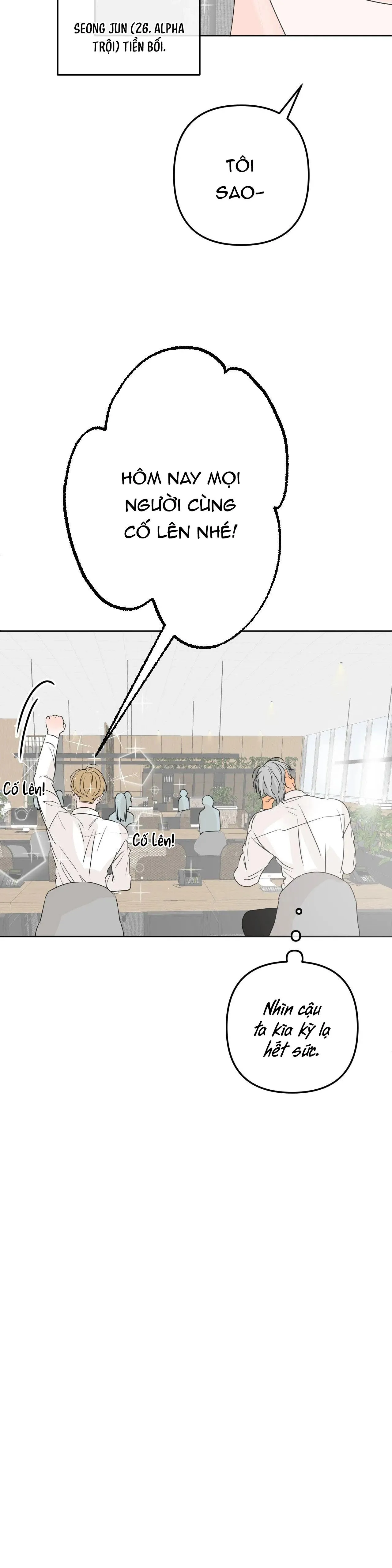 Ranh Giới Mùi Hương Chapter 7 Trang 10