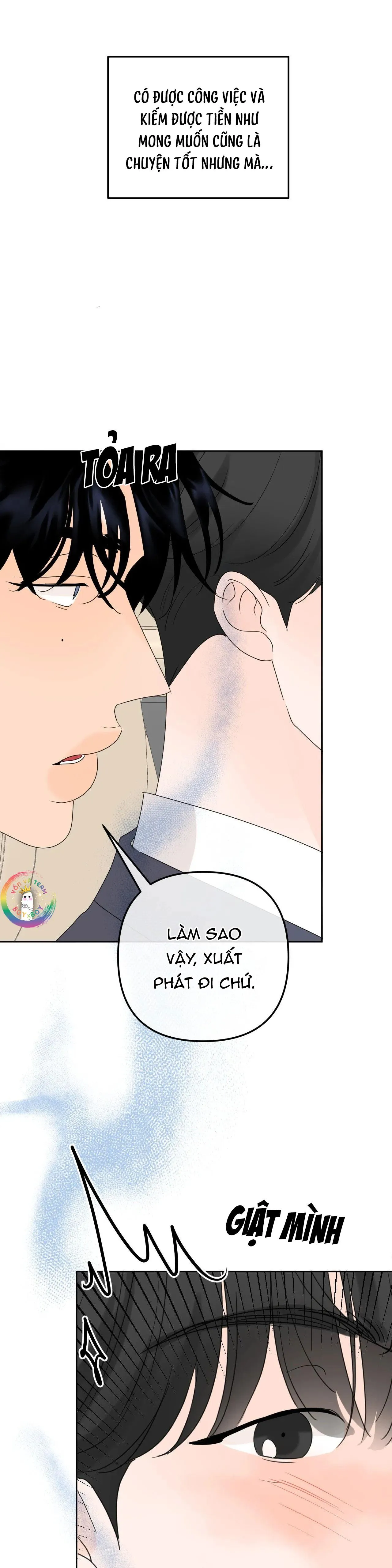 Ranh Giới Mùi Hương Chapter 7 Trang 15