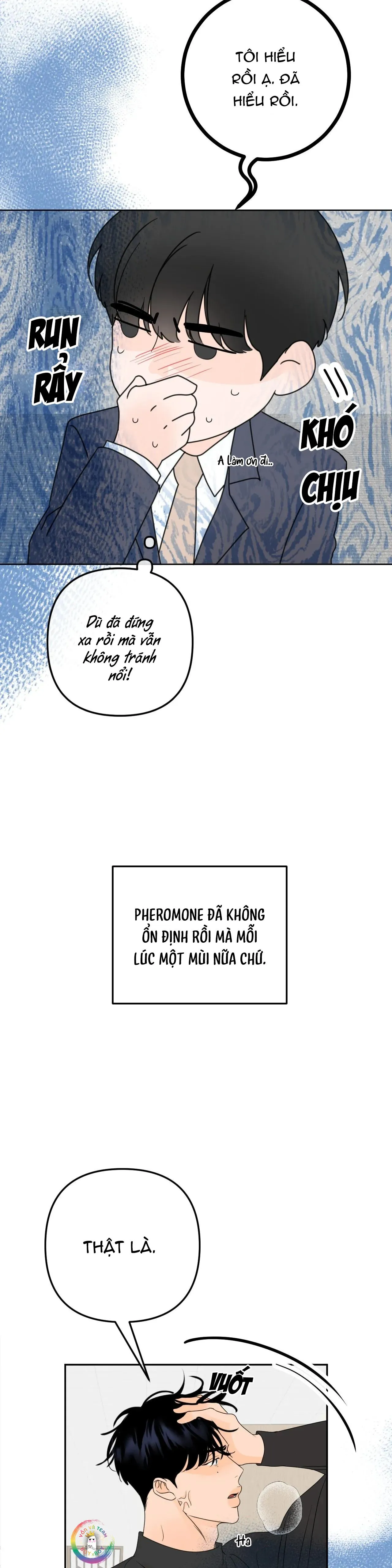 Ranh Giới Mùi Hương Chapter 7 Trang 21