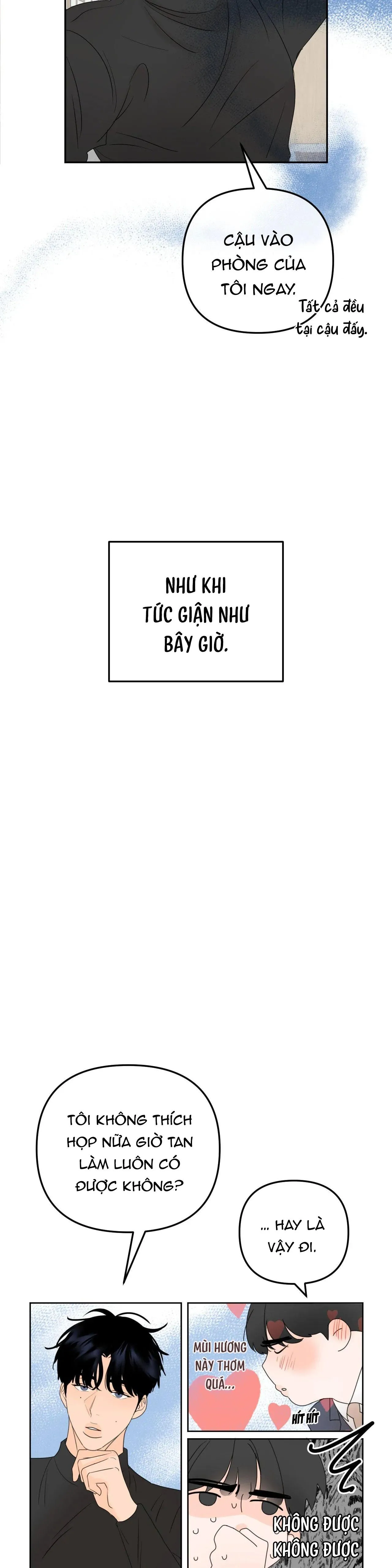 Ranh Giới Mùi Hương Chapter 7 Trang 22