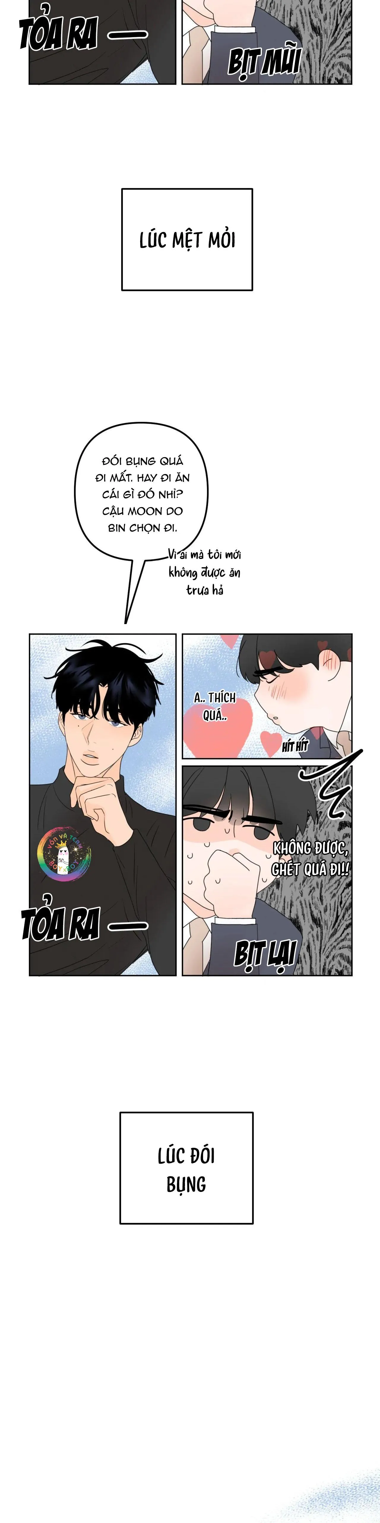 Ranh Giới Mùi Hương Chapter 7 Trang 23