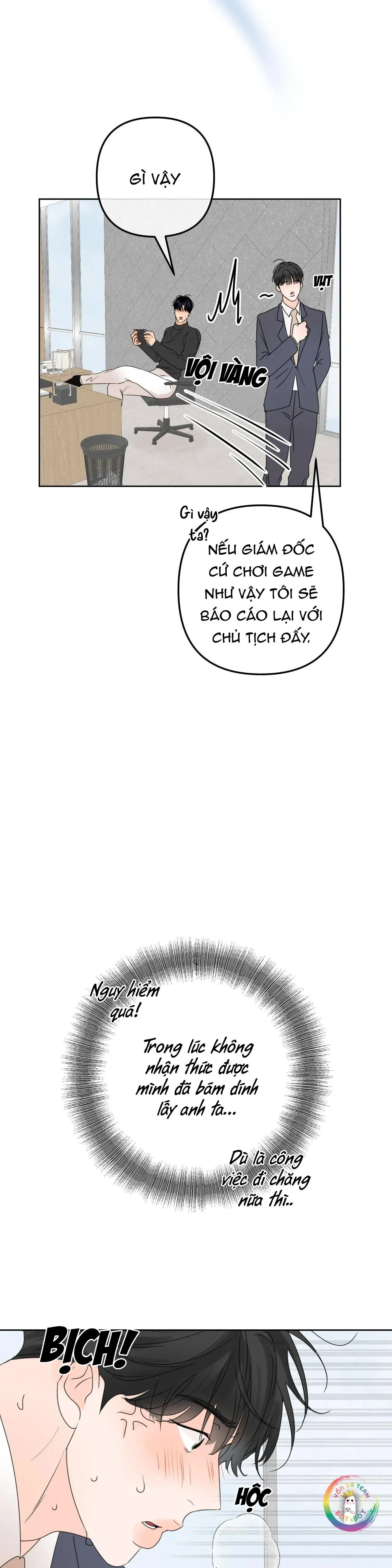 Ranh Giới Mùi Hương Chapter 7 Trang 25