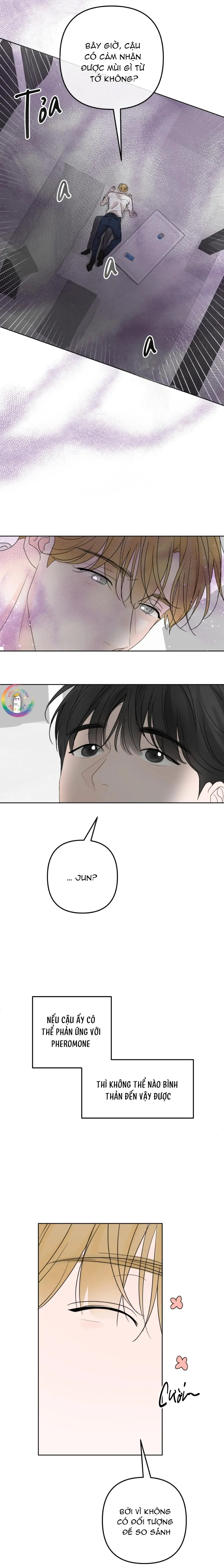 Ranh Giới Mùi Hương Chapter 8 Trang 6