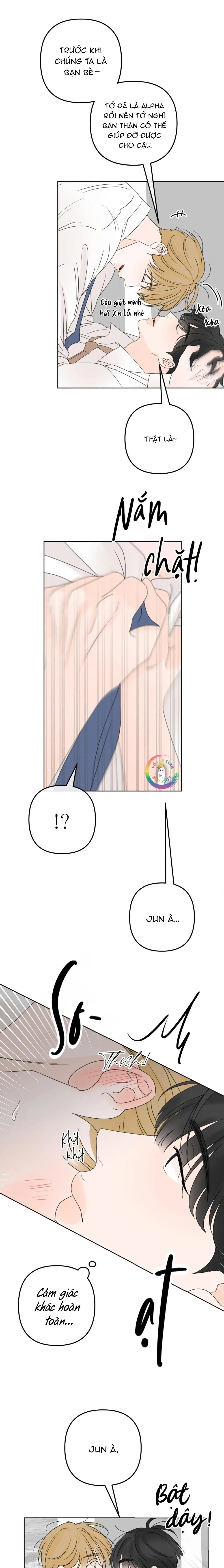 Ranh Giới Mùi Hương Chapter 8 Trang 7
