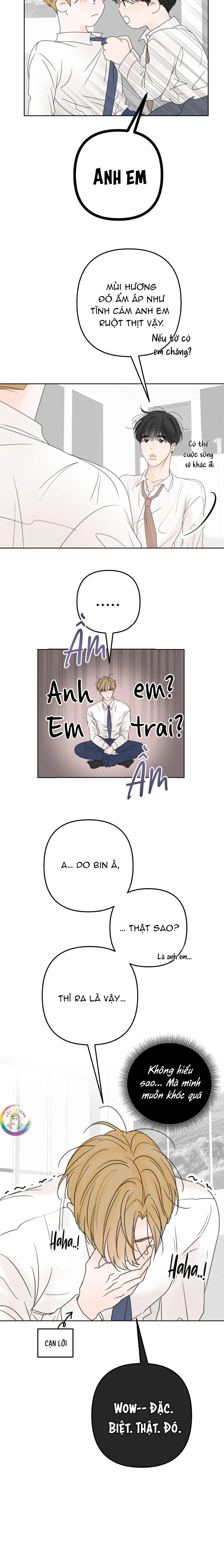 Ranh Giới Mùi Hương Chapter 8 Trang 8