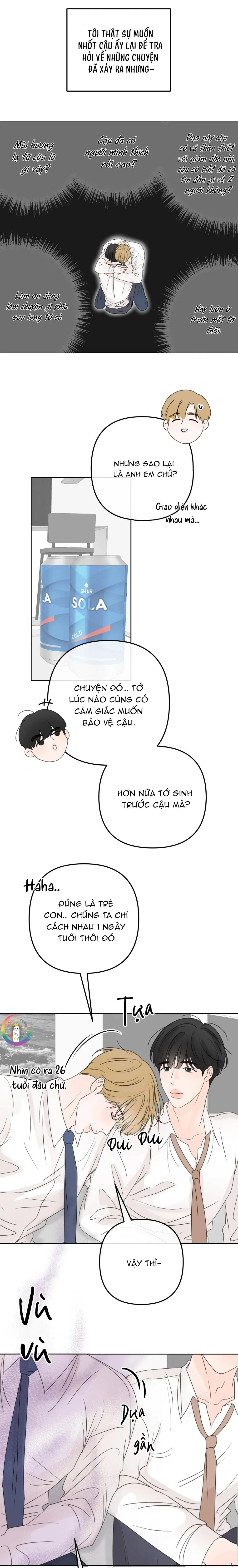 Ranh Giới Mùi Hương Chapter 8 Trang 9