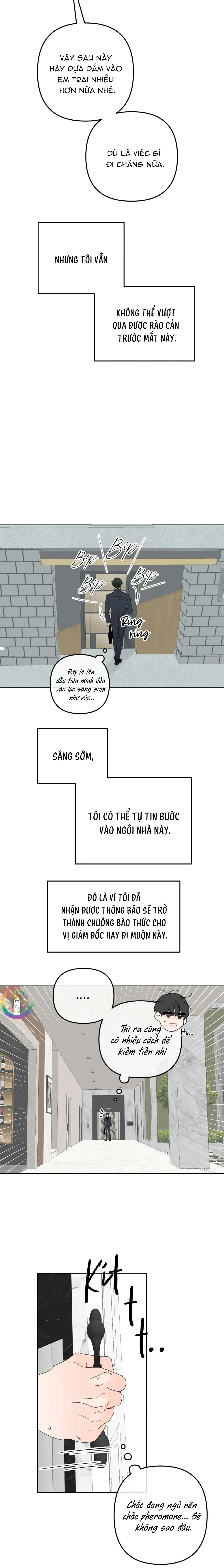 Ranh Giới Mùi Hương Chapter 8 Trang 10