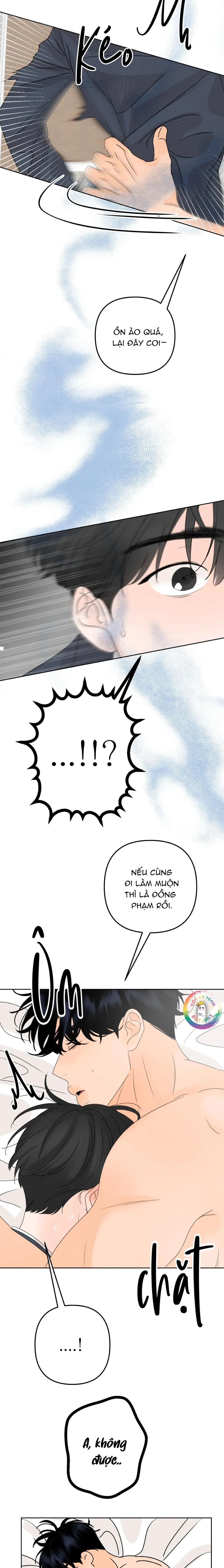 Ranh Giới Mùi Hương Chapter 8 Trang 13