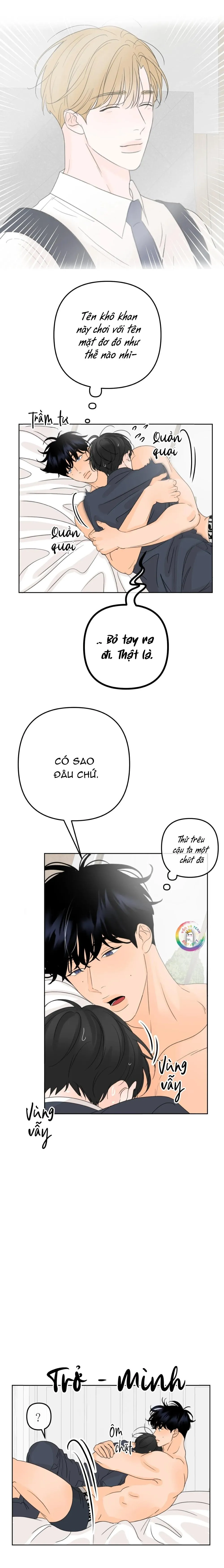 Ranh Giới Mùi Hương Chapter 8 Trang 15