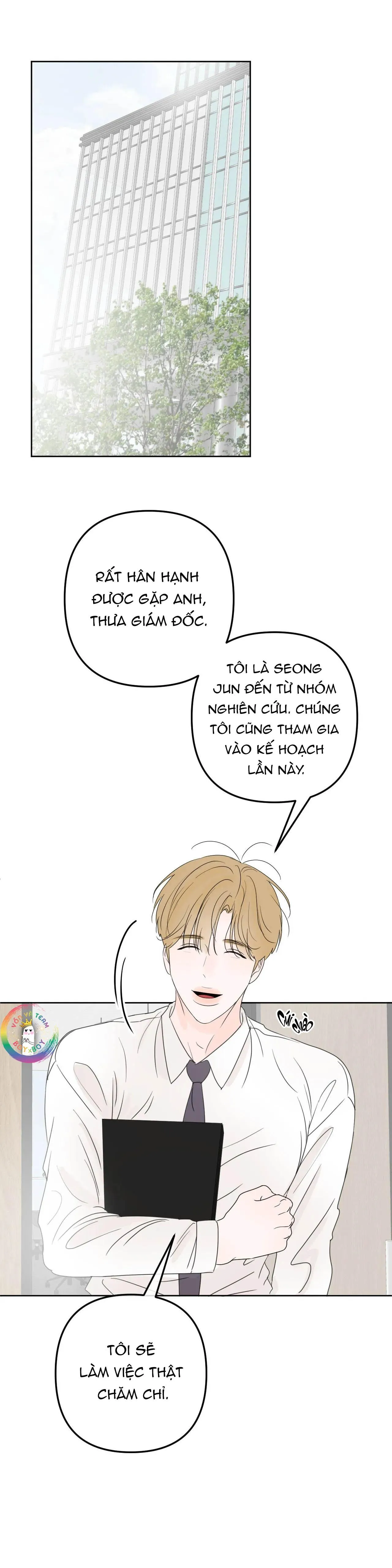 Ranh Giới Mùi Hương Chapter 9 Trang 9