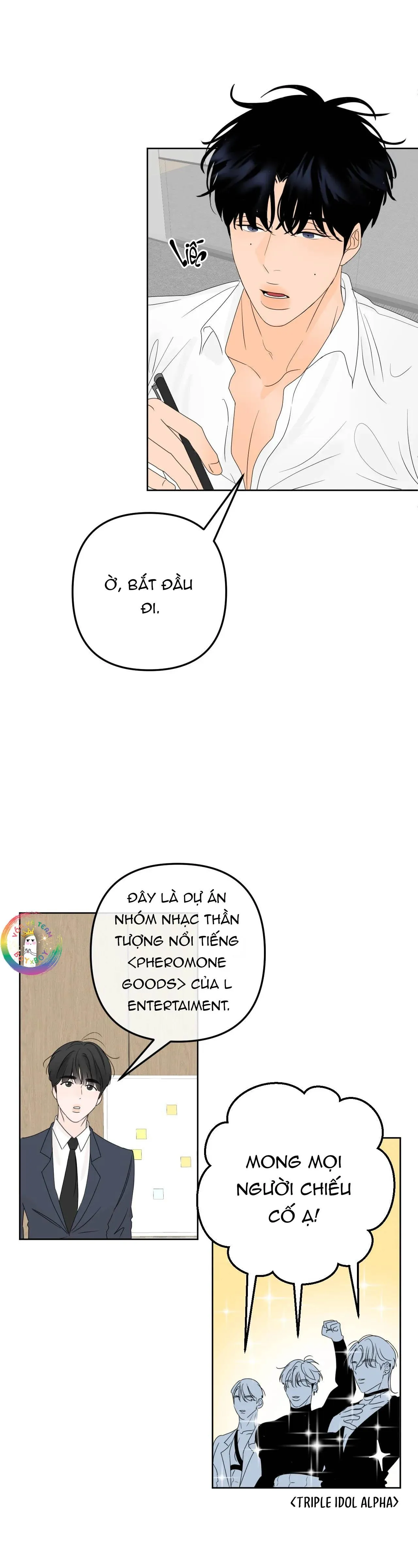 Ranh Giới Mùi Hương Chapter 9 Trang 10