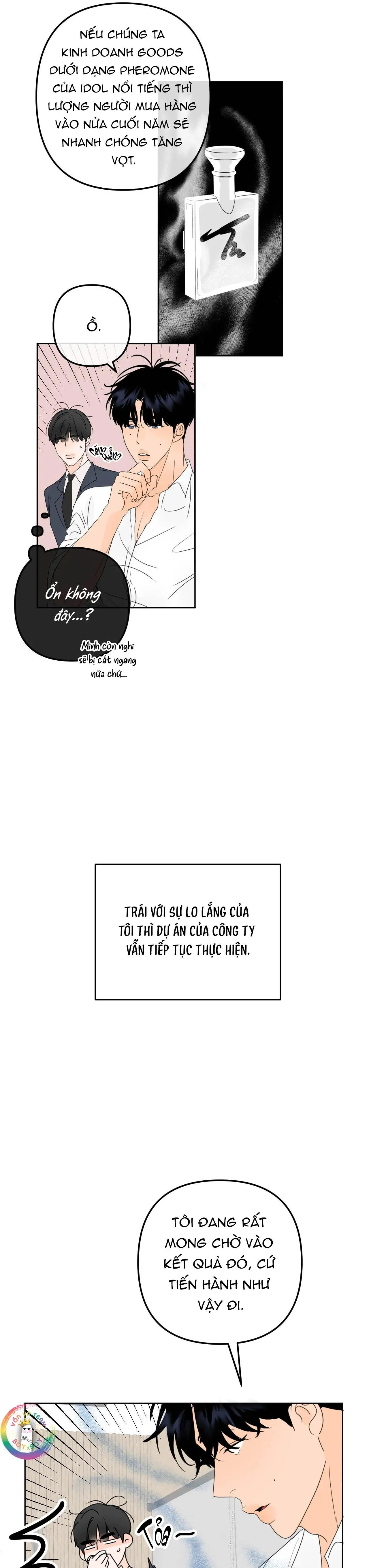 Ranh Giới Mùi Hương Chapter 9 Trang 11