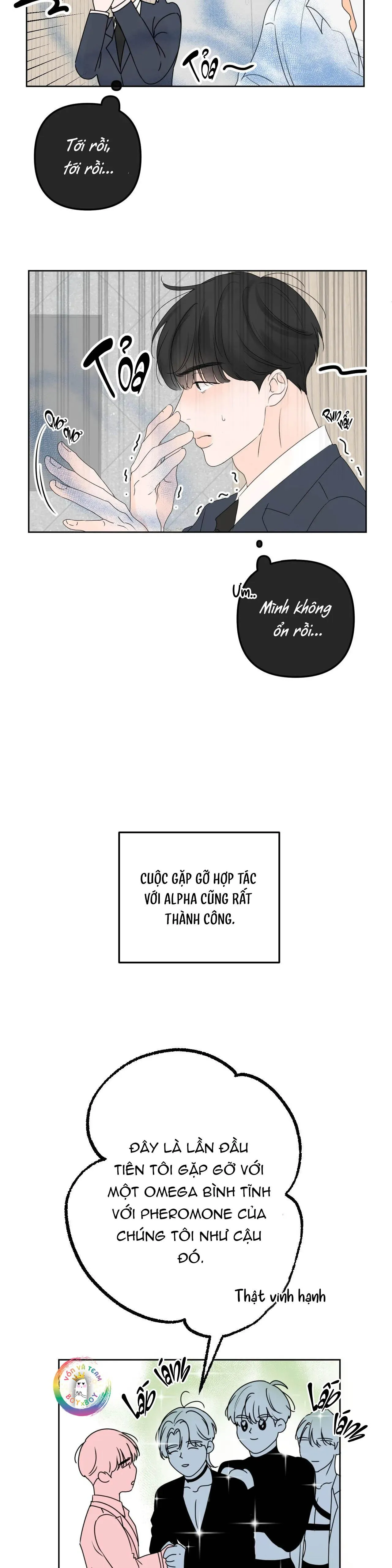 Ranh Giới Mùi Hương Chapter 9 Trang 12