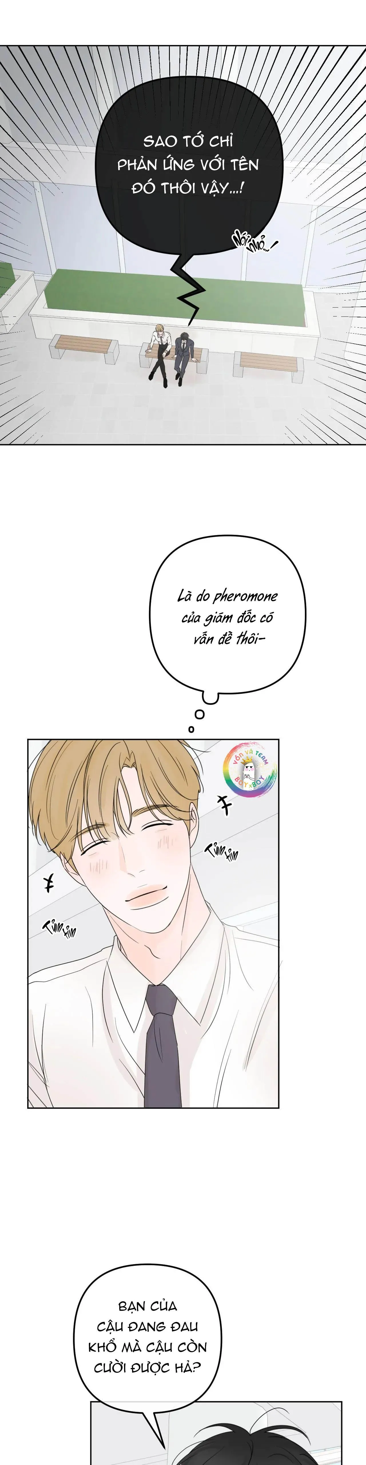 Ranh Giới Mùi Hương Chapter 9 Trang 14