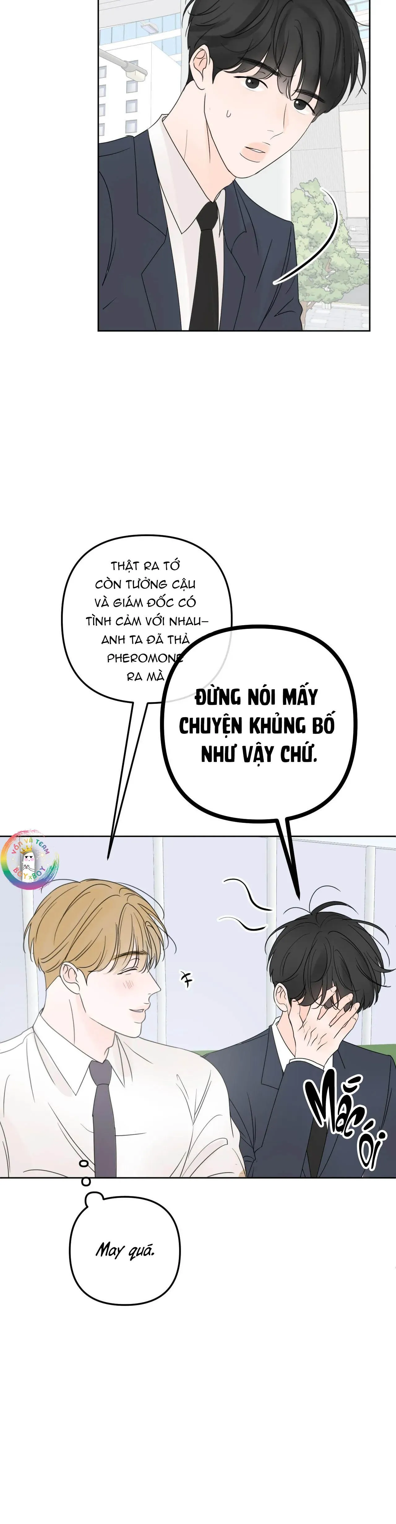 Ranh Giới Mùi Hương Chapter 9 Trang 15