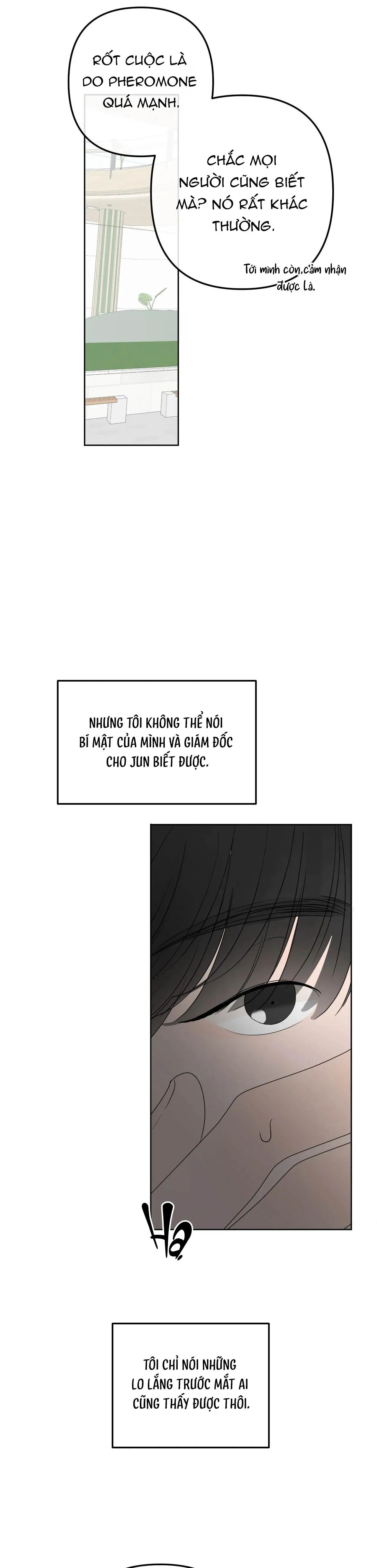 Ranh Giới Mùi Hương Chapter 9 Trang 16