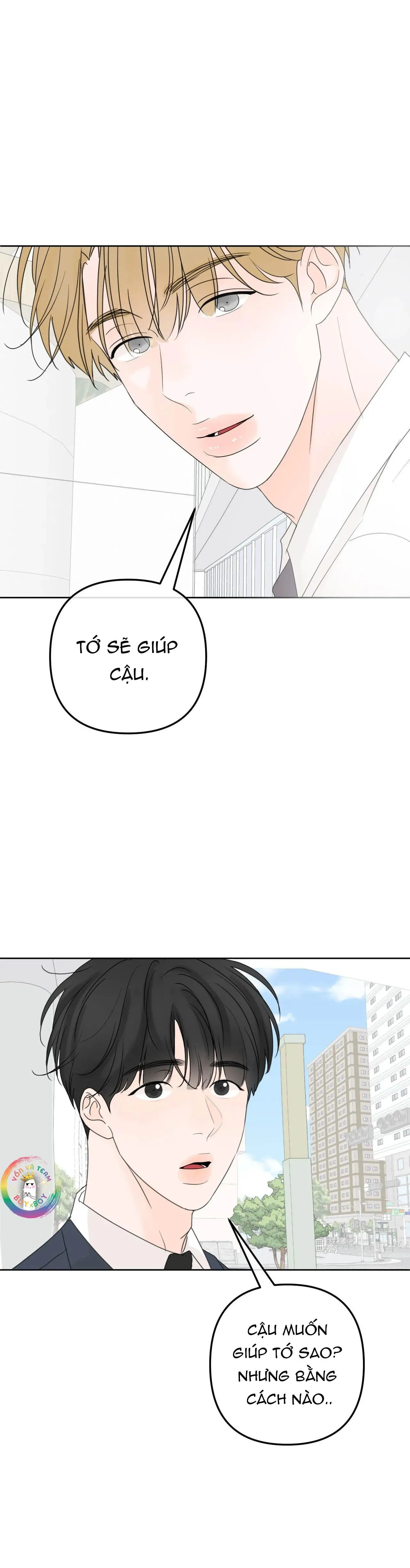 Ranh Giới Mùi Hương Chapter 9 Trang 18