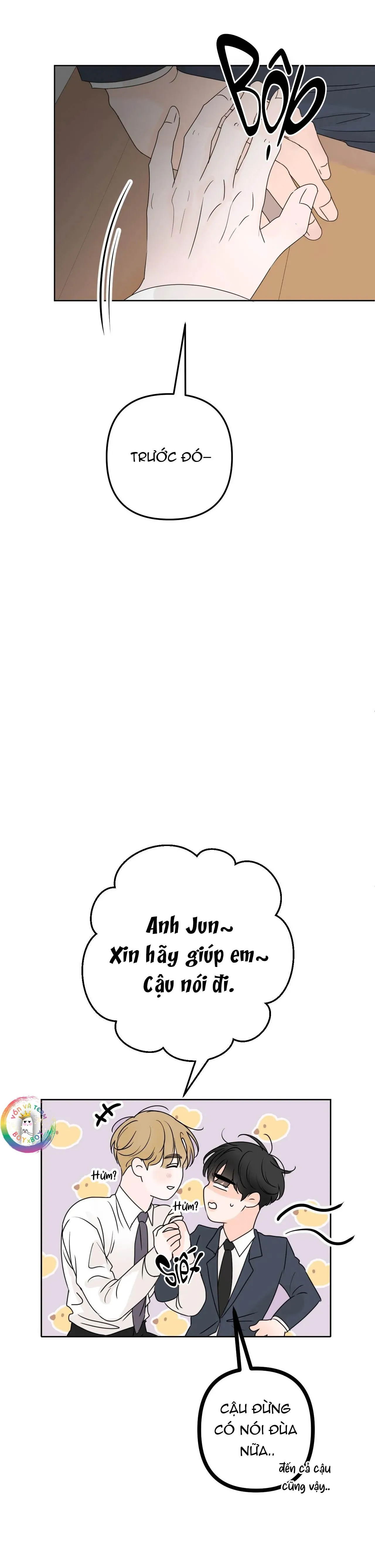 Ranh Giới Mùi Hương Chapter 9 Trang 19