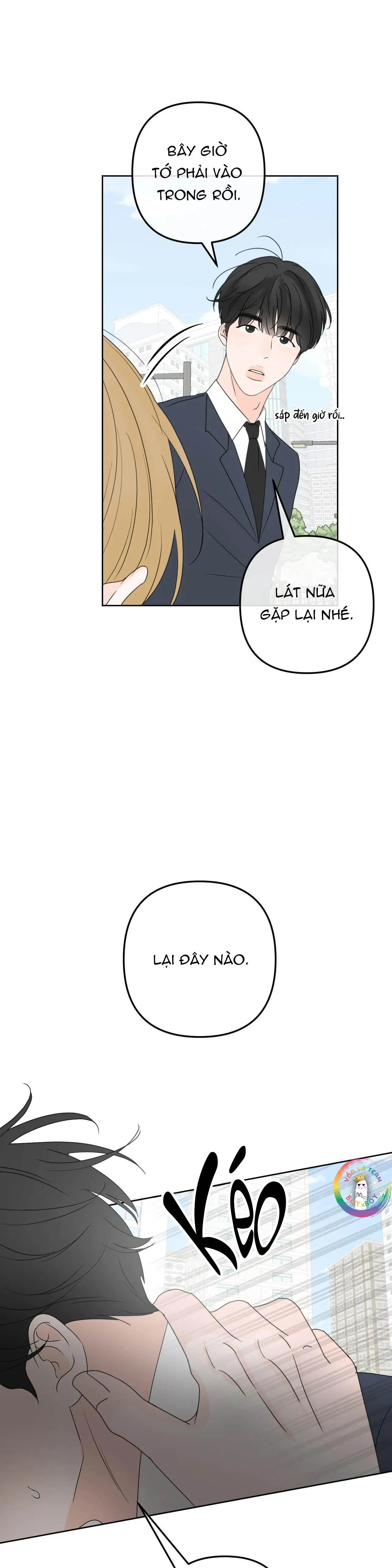 Ranh Giới Mùi Hương Chapter 9 Trang 20