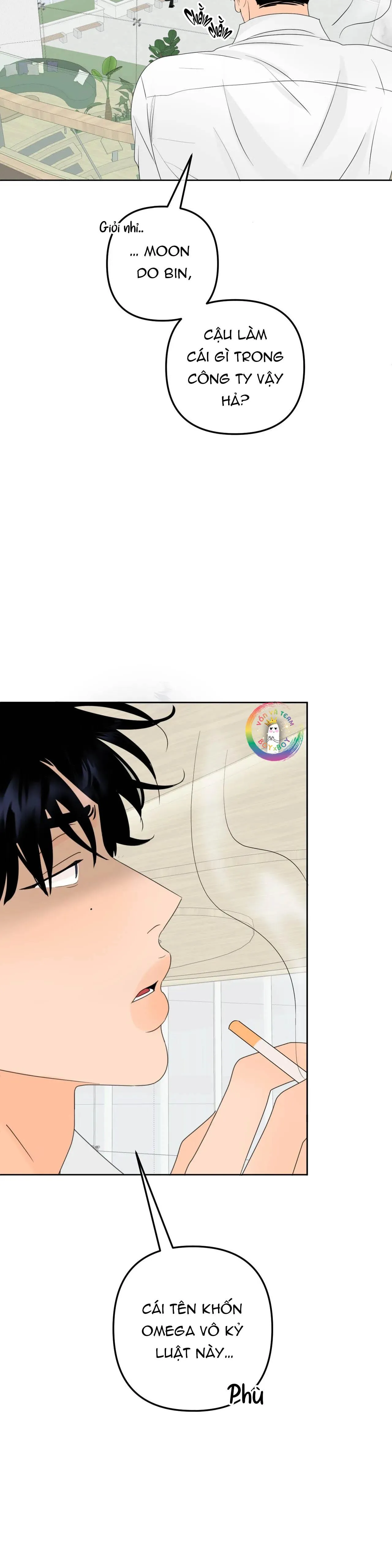 Ranh Giới Mùi Hương Chapter 9 Trang 24