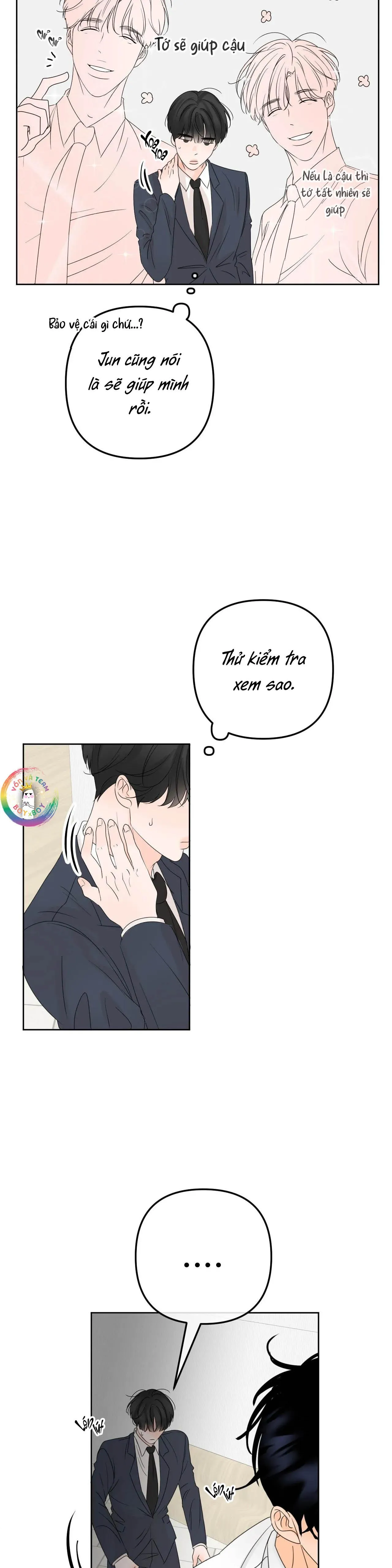 Ranh Giới Mùi Hương Chapter 9 Trang 29