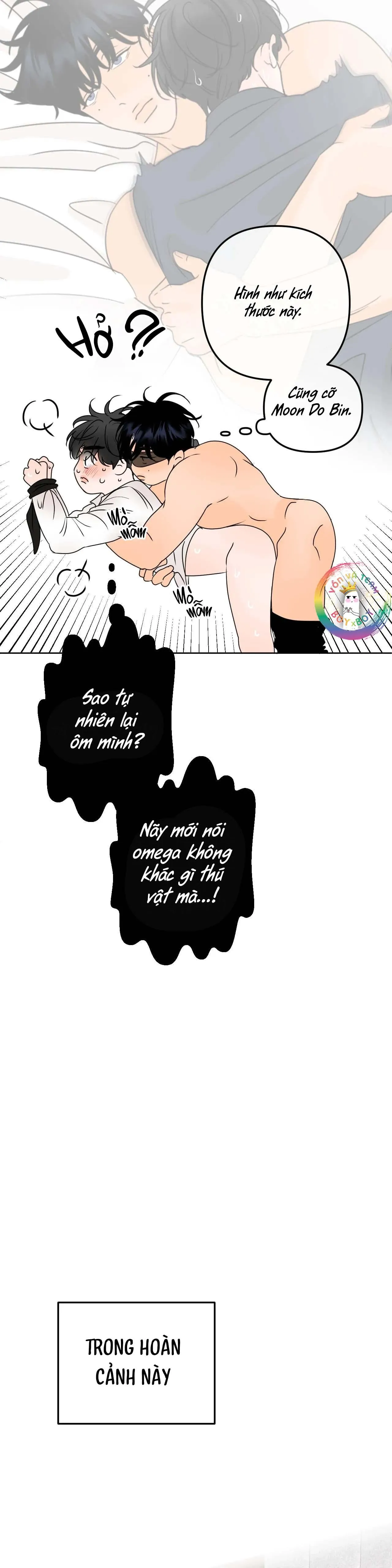 Ranh Giới Mùi Hương Chapter 10 Trang 21