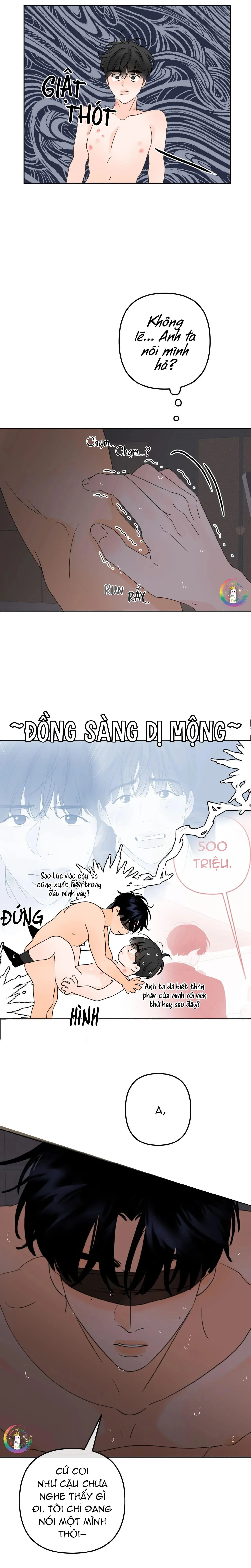 Ranh Giới Mùi Hương Chapter 11 Trang 13