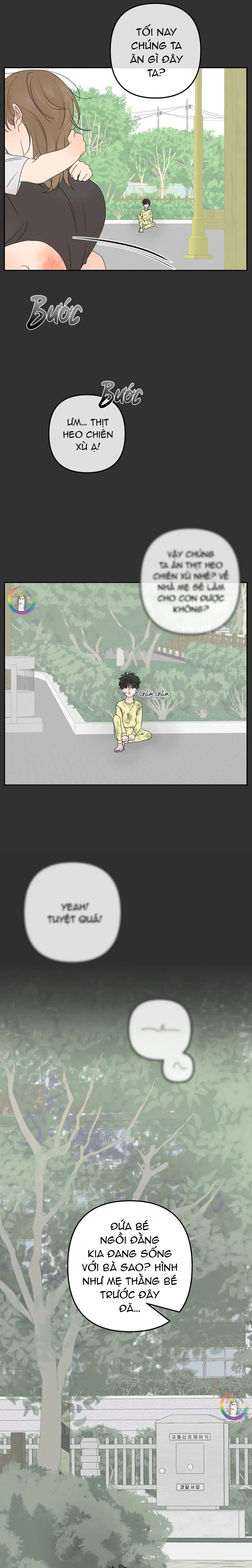 Ranh Giới Mùi Hương Chapter 11 Trang 17