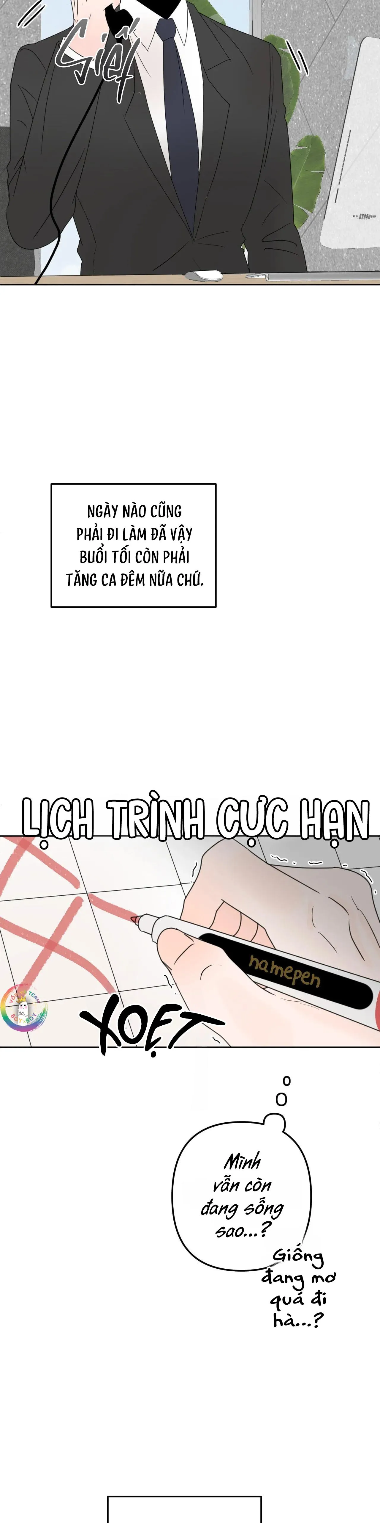 Ranh Giới Mùi Hương Chapter 12 Trang 12