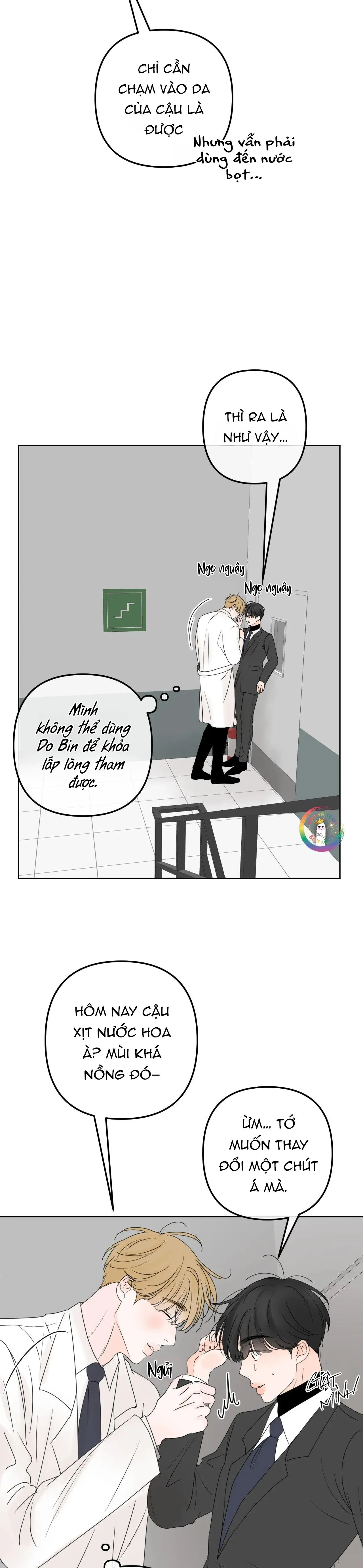 Ranh Giới Mùi Hương Chapter 12 Trang 24