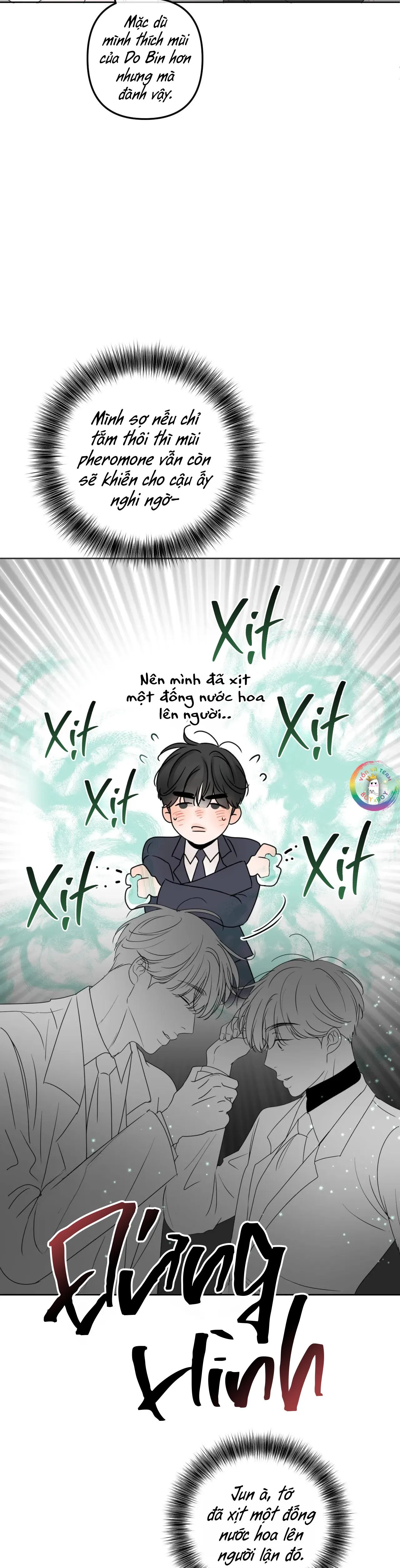 Ranh Giới Mùi Hương Chapter 12 Trang 25