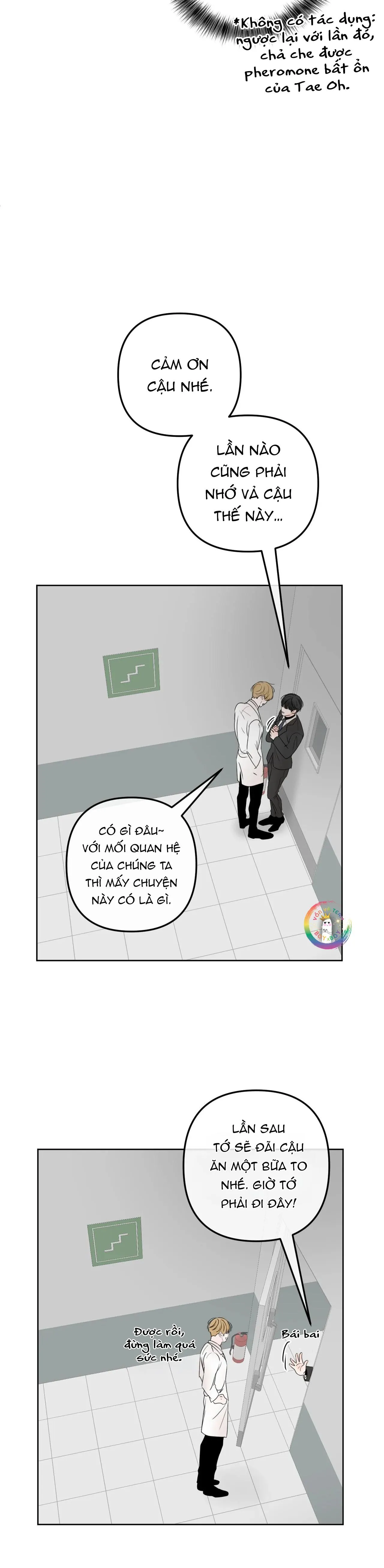 Ranh Giới Mùi Hương Chapter 12 Trang 26